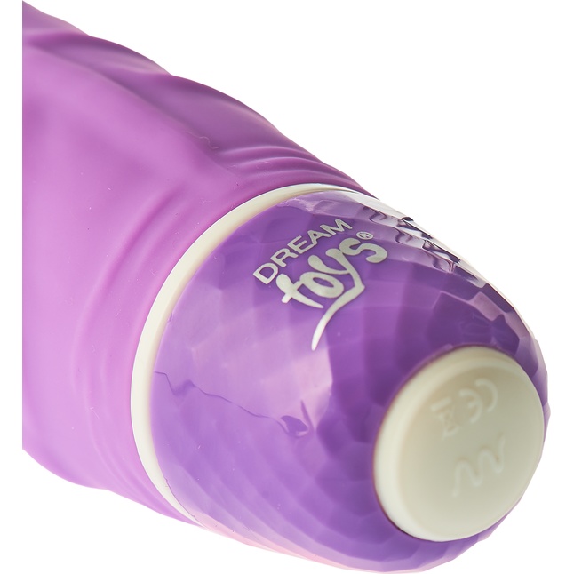 Фиолетовый вибратор-реалистик Classic Mini Vibe - 16 см - Vibes of Love. Фотография 6.