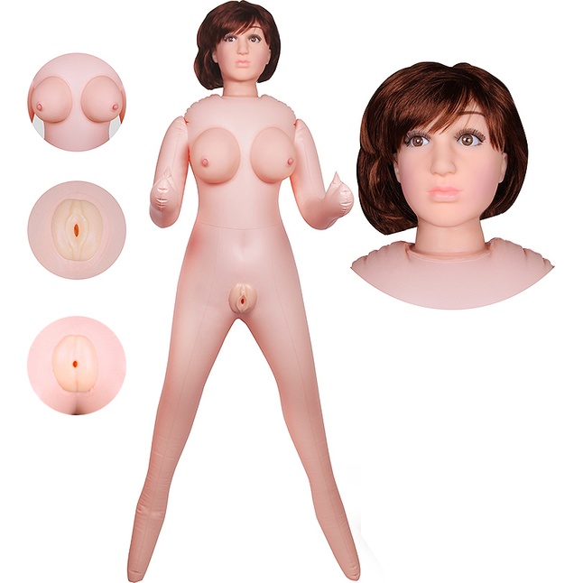Надувная секс-кукла с вибрацией Ангелина - EROWOMAN-EROMAN. Фотография 3.
