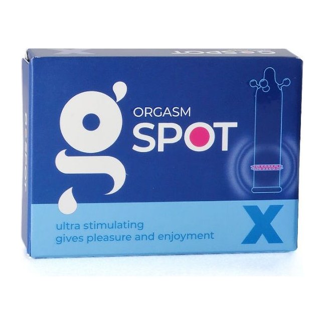 Стимулирующая насадка G-Spot X - Sitabella condoms. Фотография 3.