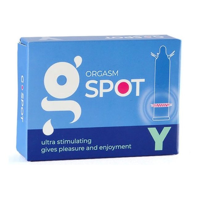 Стимулирующая насадка G-Spot Y - Sitabella condoms. Фотография 3.