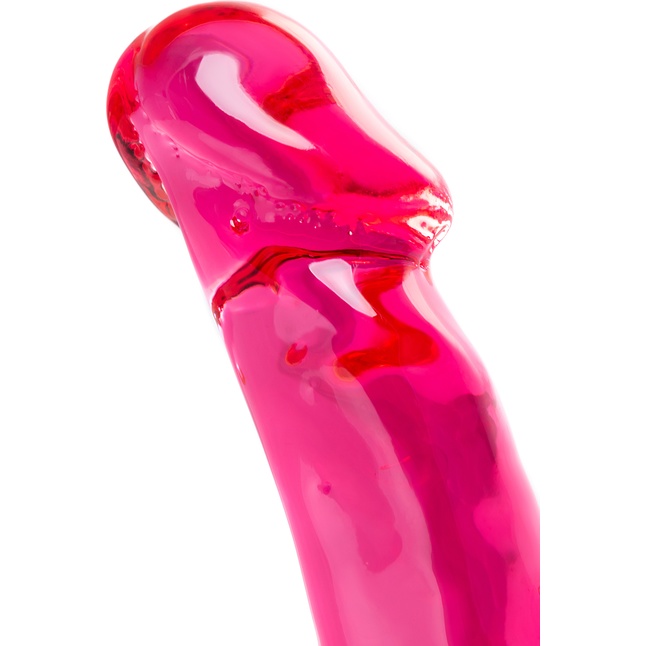 Розовый леденец в форме пениса со вкусом бабл-гам. Фотография 6.
