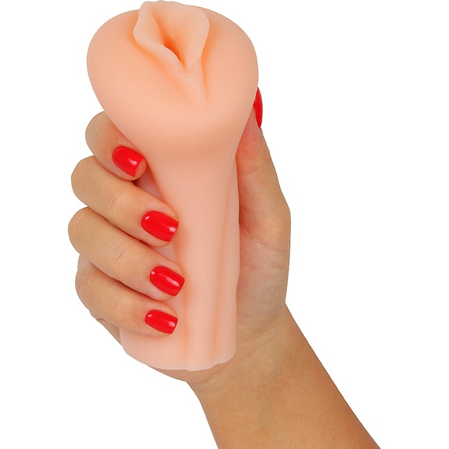 Реалистичный мастурбатор-вагина с рельефной внутренней поверхностью - MY SEXY GIRL. Фотография 3.
