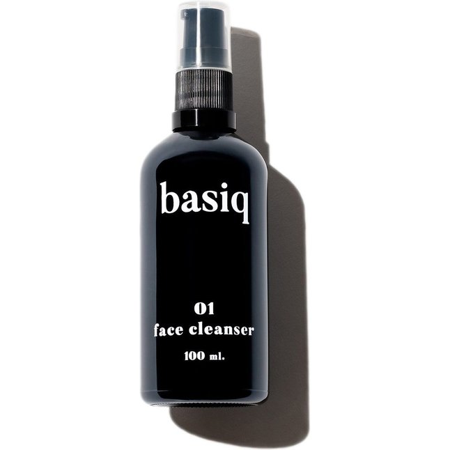 Мужской гель для умывания лица basiq Face Cleanser - 100 мл