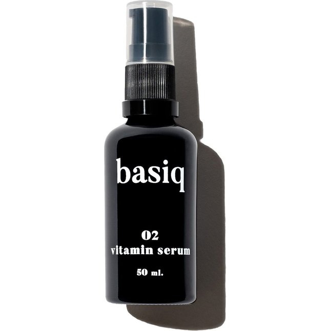 Мужская витаминная сыворотка для лица basiq Vitamin Serum - 50 мл