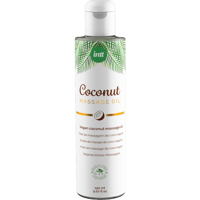 Массажное масло Vegan Coconut - 150 мл