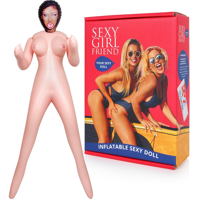 Надувная секс-кукла Дарьяна - SEXY GIRL FRIEND