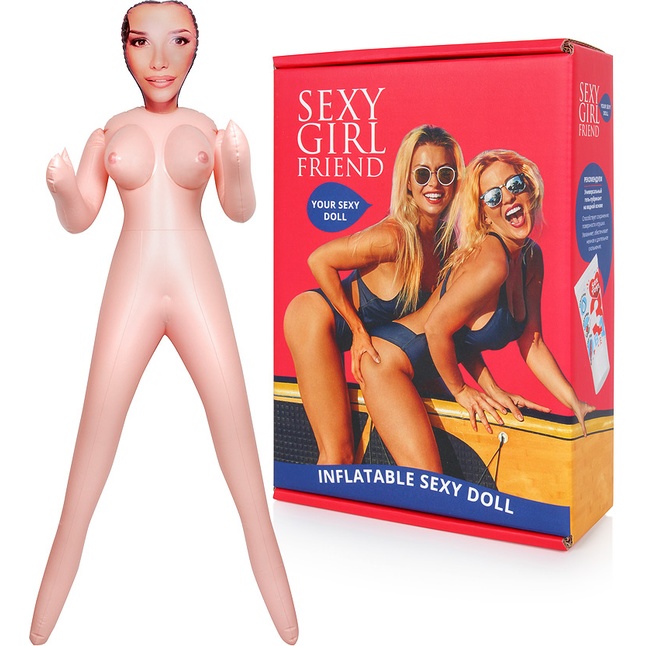 Надувная секс-кукла Габриэлла - SEXY GIRL FRIEND