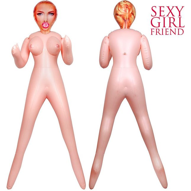 Надувная секс-кукла Ванесса - SEXY GIRL FRIEND. Фотография 3.