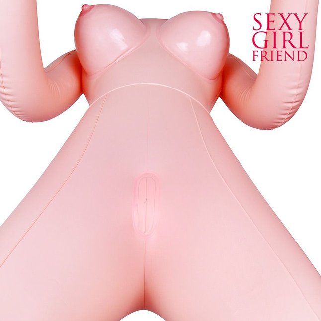 Надувная секс-кукла Ванесса - SEXY GIRL FRIEND. Фотография 7.