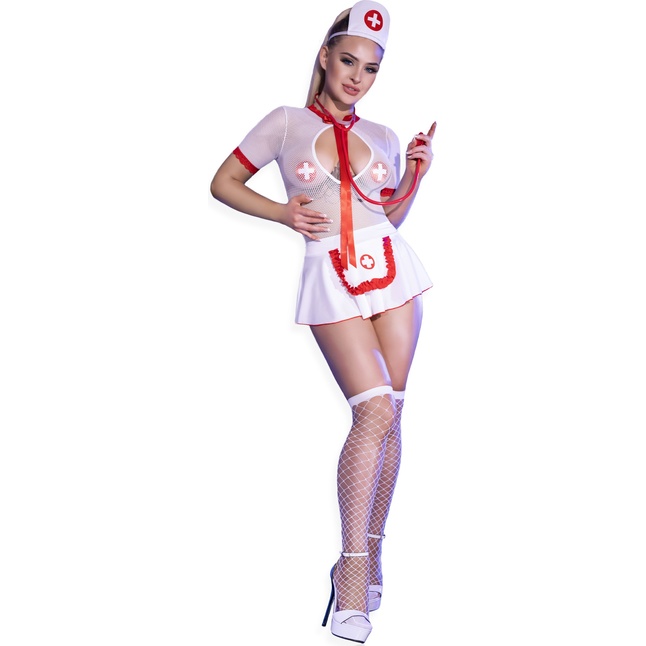 Горячий костюм медсестры. Фотография 3.