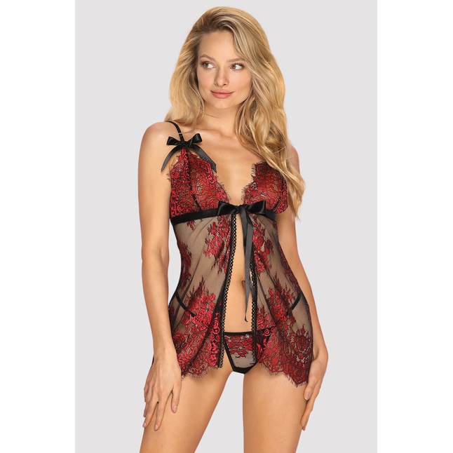 Оригинальный бэби-долл Redessia с бантиками - Sexy