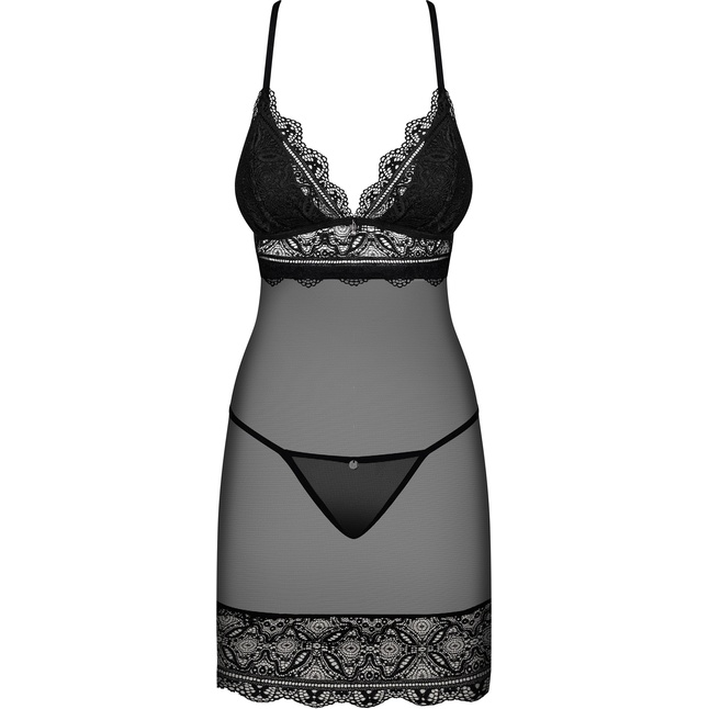 Сорочка Renelia из прозрачной вуали - Sexy. Фотография 5.