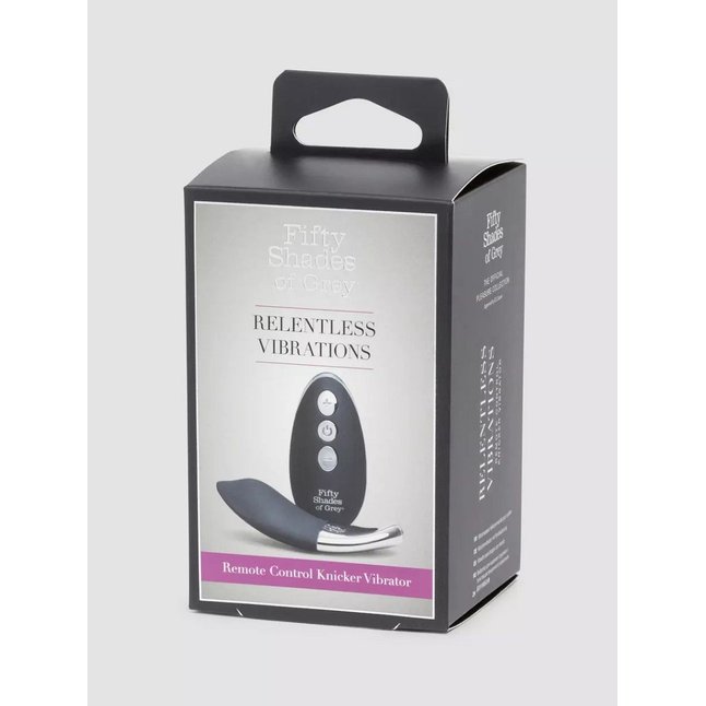 Клиторальный стимулятор с пультом ДУ Relentless Vibrations Remote Knicker Vibrator - Fifty Shades of Grey. Фотография 4.