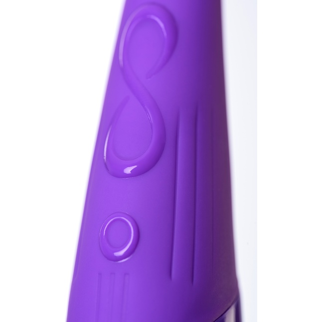 Фиолетовый стимулятор клитора с ротацией Zumio S. Фотография 16.