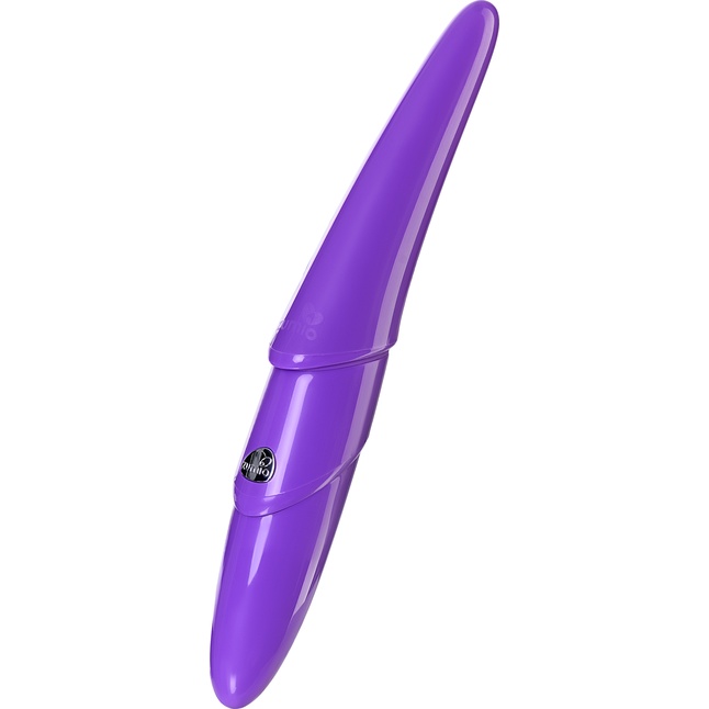 Фиолетовый стимулятор клитора с ротацией Zumio S. Фотография 3.