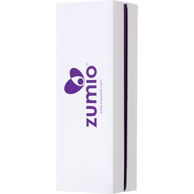 Фиолетовый стимулятор клитора с ротацией Zumio S. Фотография 8.
