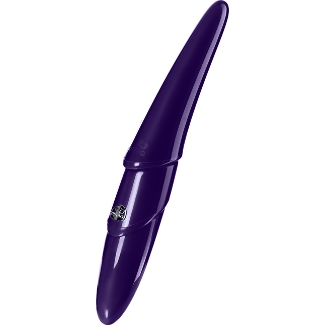 Фиолетовый стимулятор клитора с ротацией Zumio X. Фотография 3.