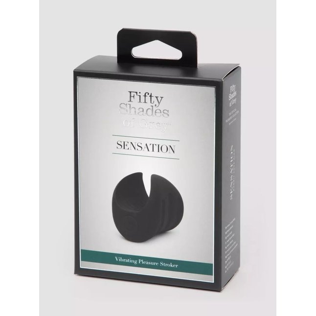Компактный вибромастурбатор Sensation 20 Function Mini Male Vibrator - Fifty Shades of Grey. Фотография 11.