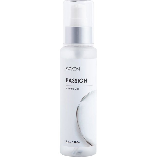 Смазка на водной основе Passion Intimate Gel - 100 мл