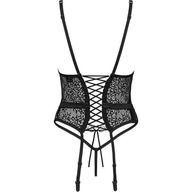 Соблазнительный кружевной корсаж Yaskana - Sexy. Фотография 6.