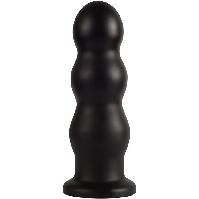 Черный анальный стимулятор X-men - 25,4 см