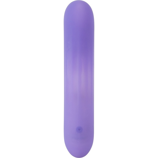 Фиолетовый мини-вибратор Flashing Mini Vibe - 15,2 см - You2Toys. Фотография 6.