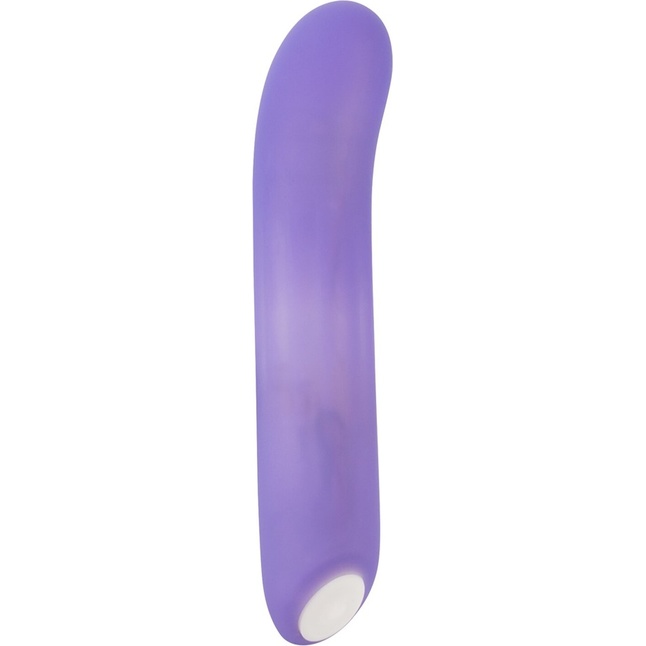 Фиолетовый мини-вибратор Flashing Mini Vibe - 15,2 см - You2Toys