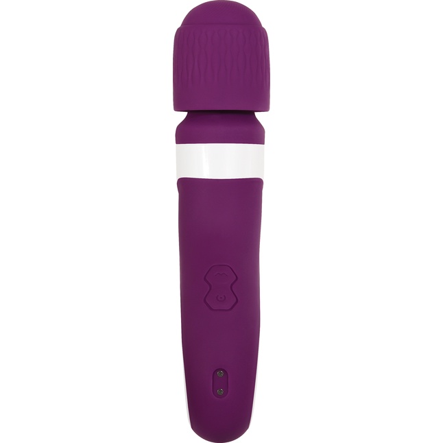 Фиолетовый вибростимулятор Handle It. Фотография 7.