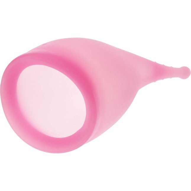 Розовая менструальная чаша Vital Cup L. Фотография 3.