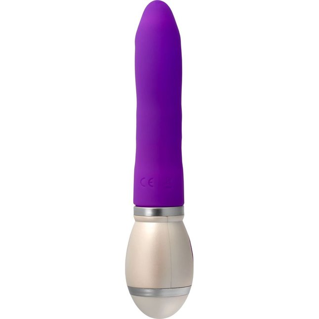 Фиолетовый вибратор-кролик Miss Jessy - 18,5 см. Фотография 2.