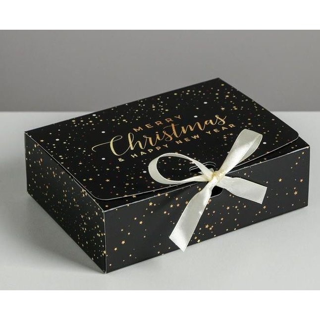 Складная подарочная коробка «Сказочного нового года» - 16,5 х 12,5 см - Дарите Счастье