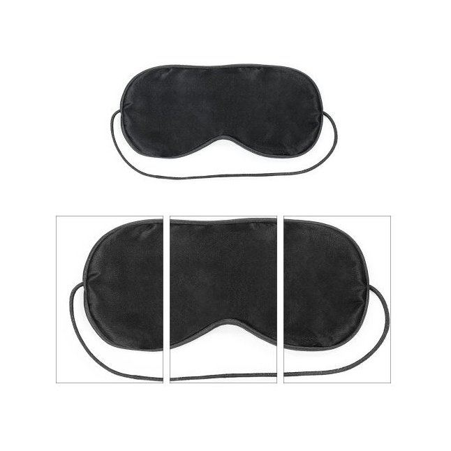 БДСМ-набор Deluxe Bondage Kit: маска, вибратор, кляп, плётка. Фотография 11.