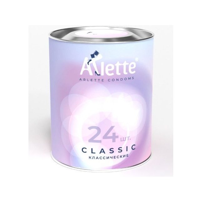 Классические презервативы Arlette Classic - 24 шт
