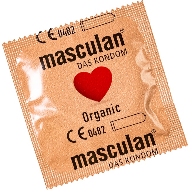 Экологически чистые презервативы Masculan Organic - 3 шт. Фотография 6.