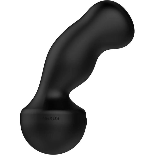 Черный вибростимулятор Nexus Gyro Vibe Extreme - 18 см
