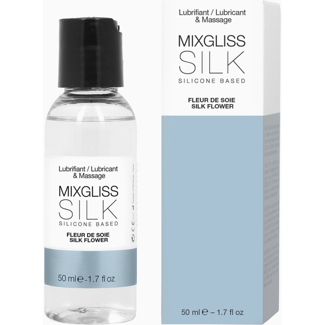 Смазка на силиконовой основе Mixgliss Silk - 50 мл