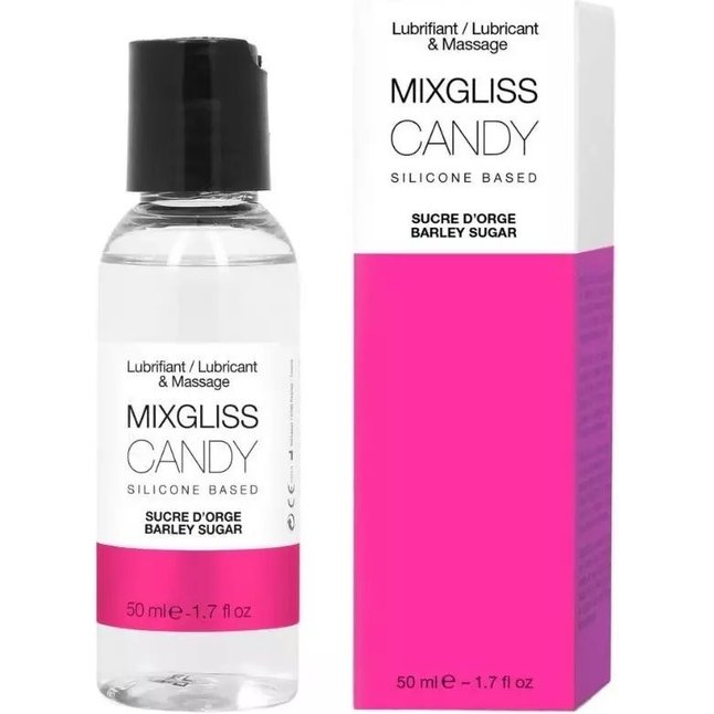 Смазка на силиконовой основе Mixgliss Candy - 50 мл - Mixgliss