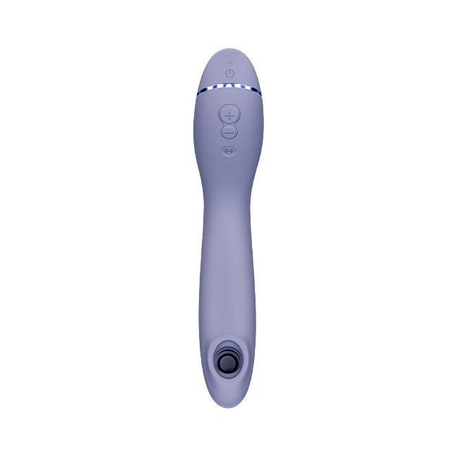 Сиреневый стимулятор G-точки Womanizer OG c технологией Pleasure Air и вибрацией - 17,7 см. Фотография 5.