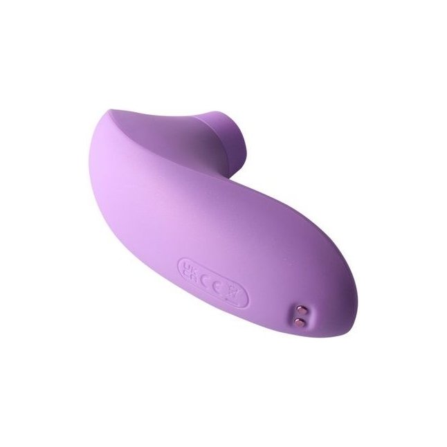 Фиолетовый мембранно-волновой клиторальный стимулятор Pulse Lite Neo. Фотография 5.