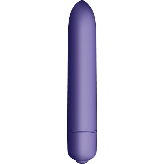 Фиолетовая вибропуля Berri Licious - 9 см