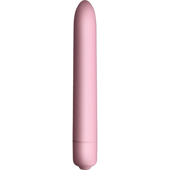 Розовый мини-вибратор Sugar Pink - 14,2 см