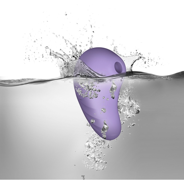Фиолетовый вакуумный стимулятор клитора Peek-A-Boo. Фотография 3.