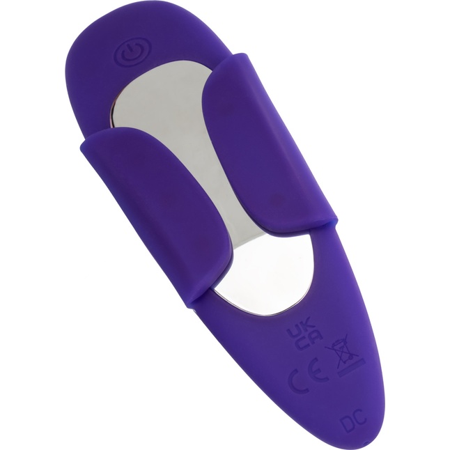 Фиолетовый стимулятор в трусики Remote Suction Panty Teaser. Фотография 13.