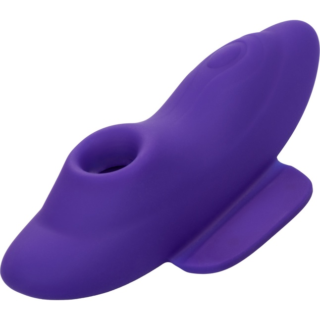 Фиолетовый стимулятор в трусики Remote Suction Panty Teaser. Фотография 6.