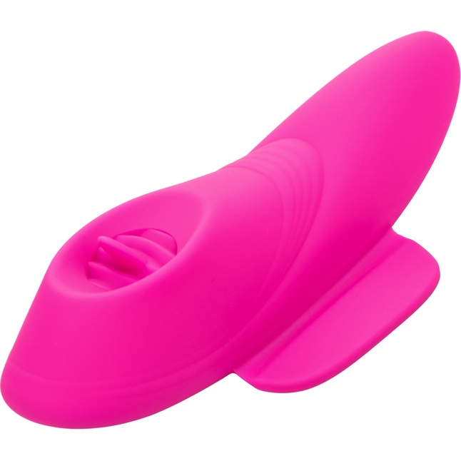 Розовый стимулятор в трусики Remote Flicker Panty Teaser. Фотография 6.