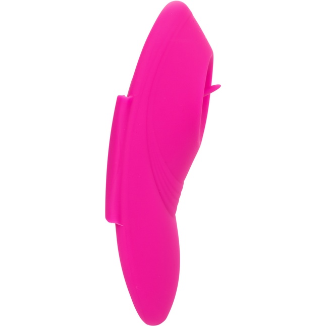 Розовый стимулятор в трусики Remote Flicker Panty Teaser. Фотография 9.
