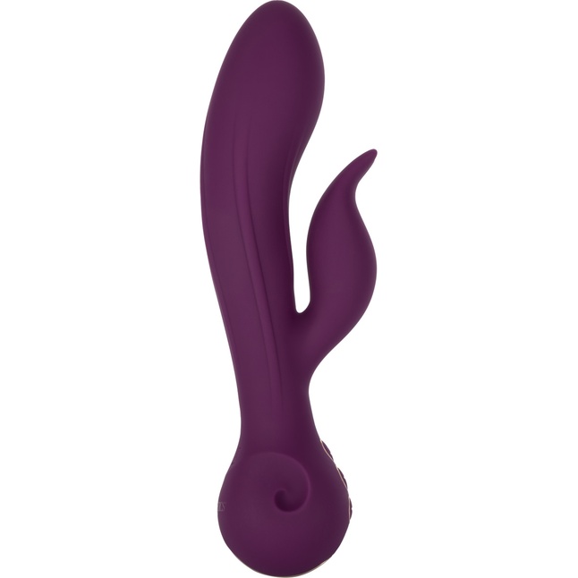 Фиолетовый вибратор-кролик Desire - 22,25 см - Obsession. Фотография 8.