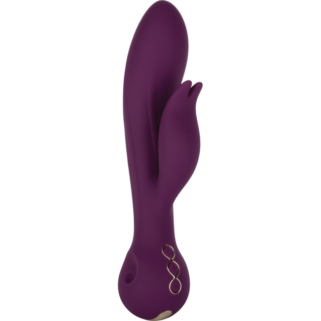 Фиолетовый вибратор-кролик Desire - 22,25 см - Obsession