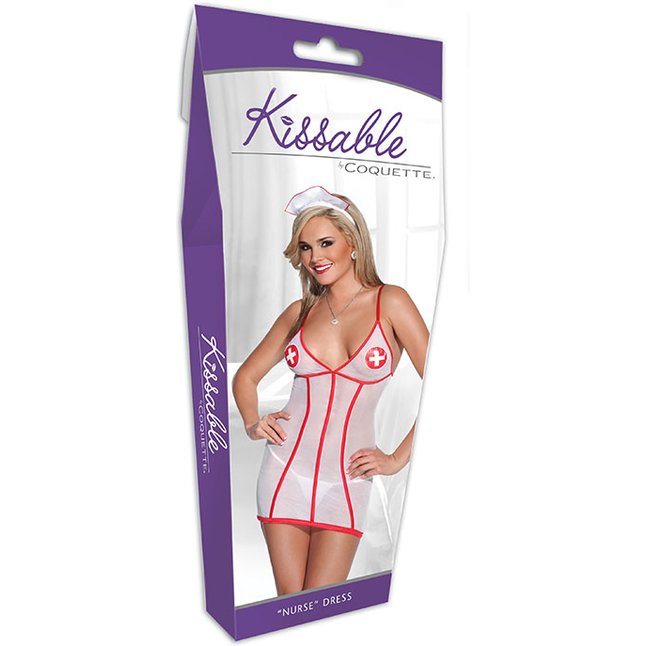 Платье Медсестры - Kissable. Фотография 4.