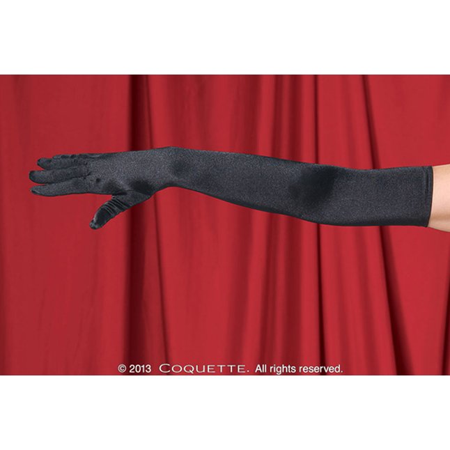 Атласные перчатки - La Petite. Фотография 2.